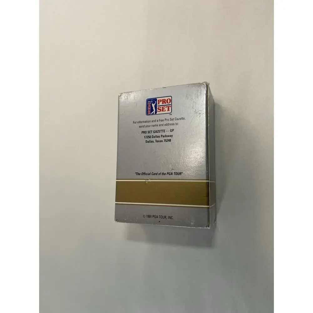 Pro Set PGA Tour Golf (1991) Special Inaugural Trading Cards Box - (100 Cards)
